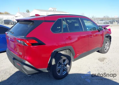 2025 Toyota Rav4 Hybrid Xle from USA, damaged, VIN 4T3RWRFV9SU165556